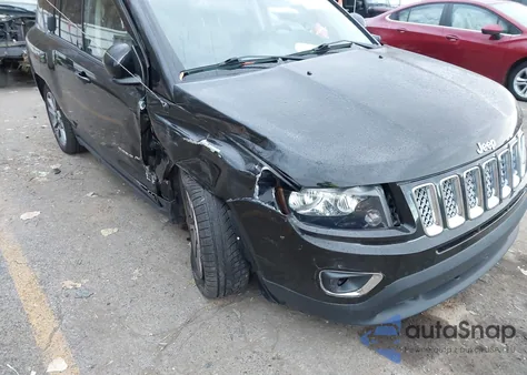 2017 Jeep Compass High Altitude 4X4 из США, поврежденный, VIN 1C4NJDEBXHD163537